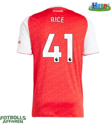 Arsenal Declan Rice #41 Hemmatröja 2025-26 Kortärmad